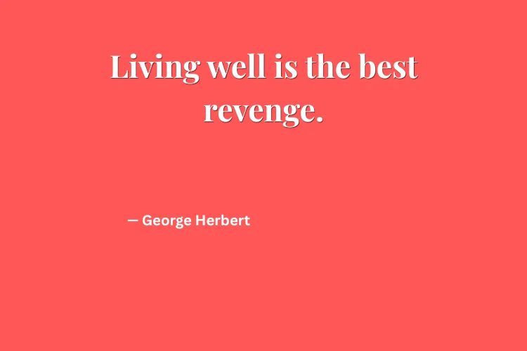Best Revenge Quotes