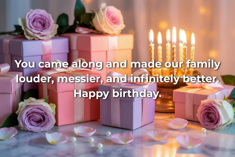 Birthday Wishes for Little Sister