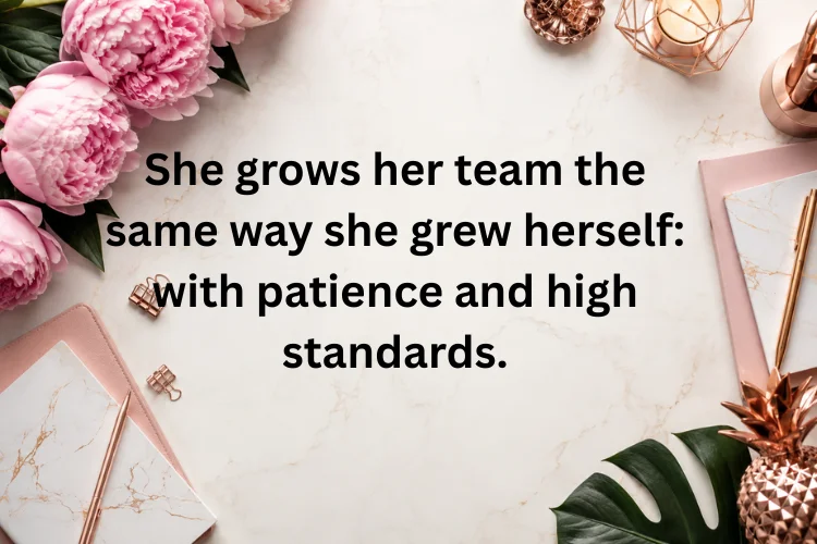 Boss Woman Quotes About Leadership & Growth