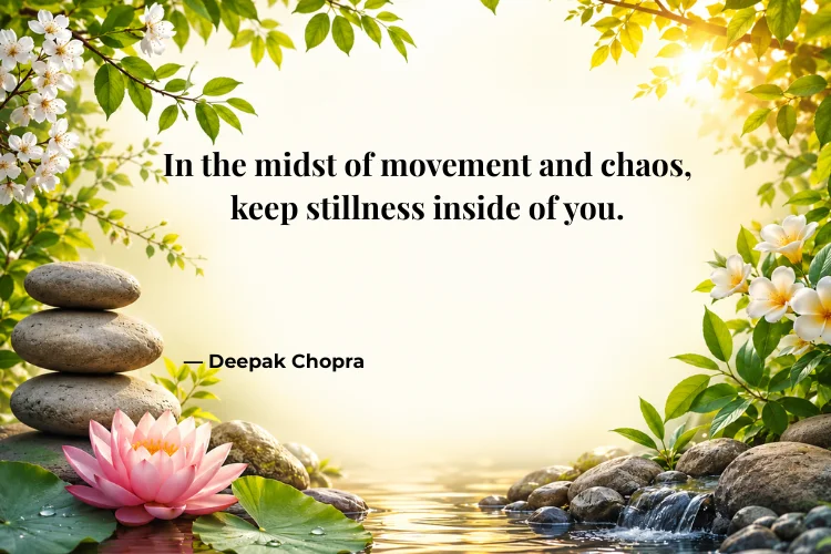 Calming Peace Quotes for Stress Relief