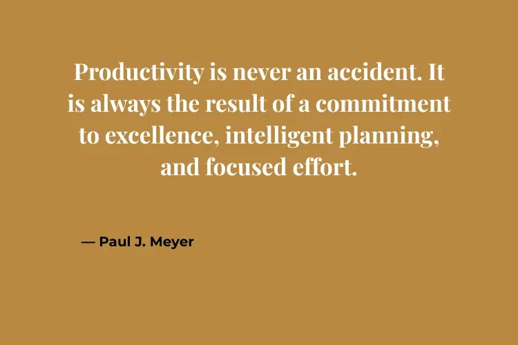 Consistency Quotes for Work & Productivity