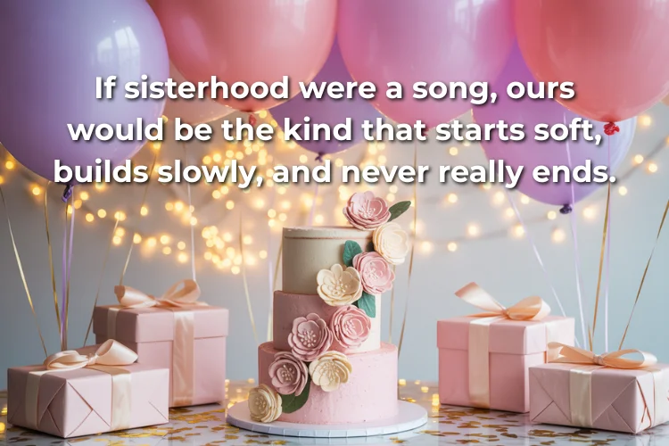 Creative Birthday Wishes for Sister
