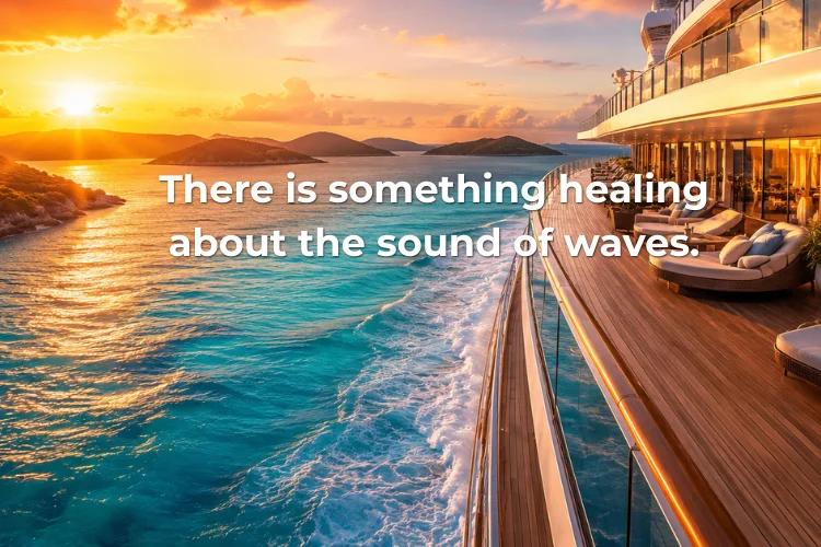 Cruise Captions About the Ocean & Sea