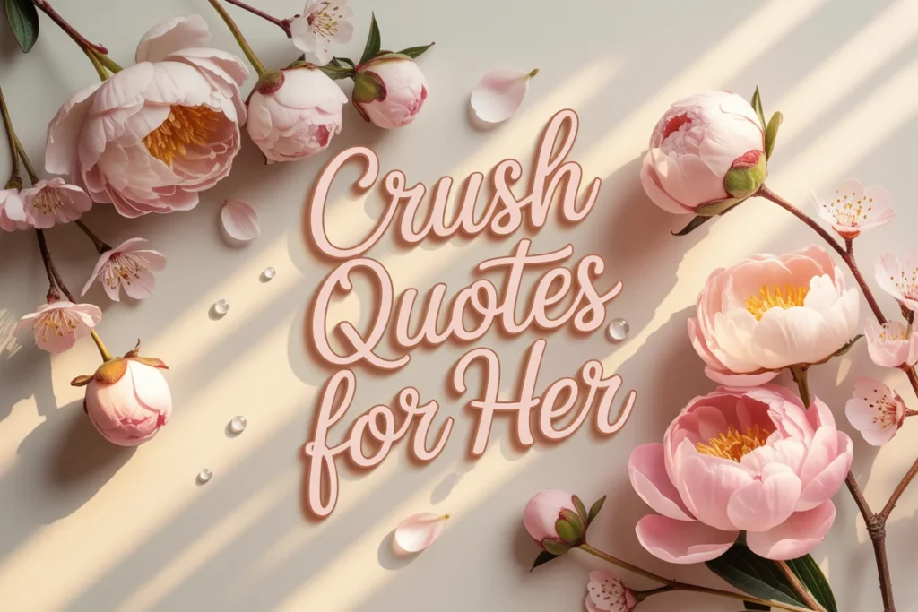 Crush Quotes for Her