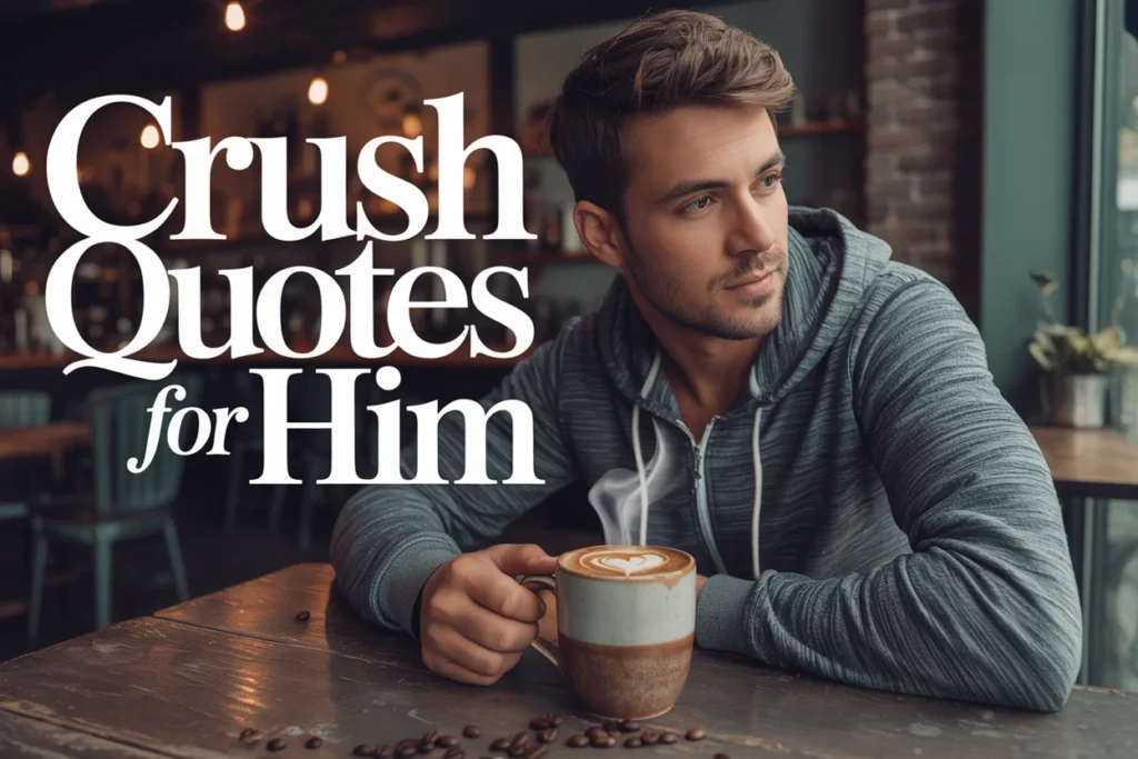 Crush Quotes for Him