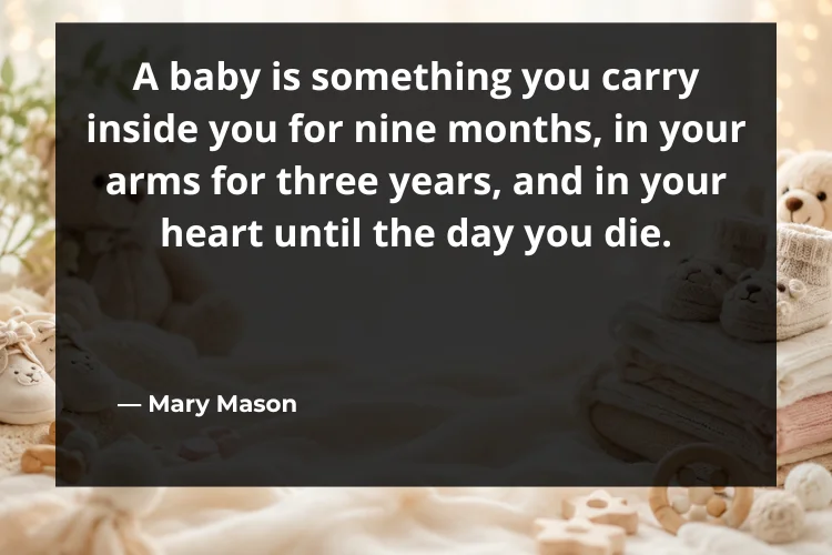 Cute Baby Quotes That Melt Hearts