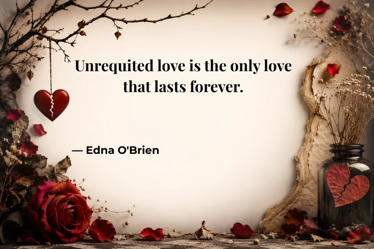 Deep One-Sided Love Quotes That Touch the Soul