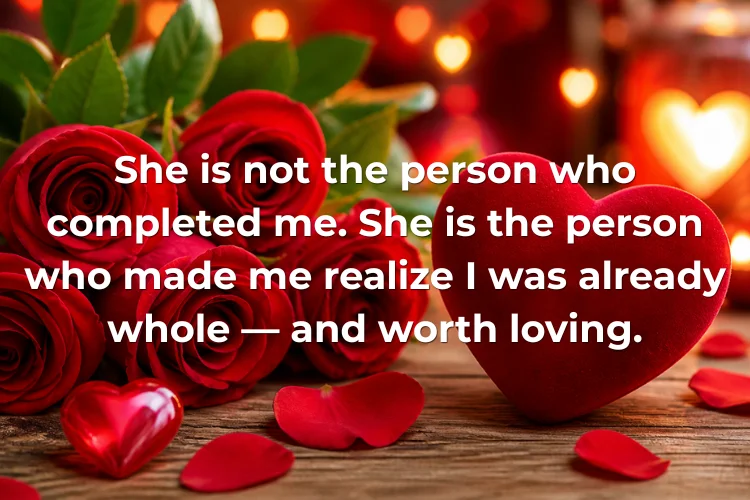 Deep Romantic Quotes About True Love