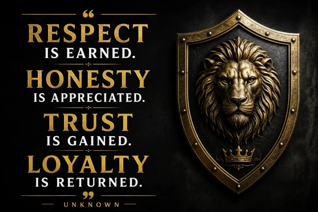 Don't Trust Anyone Quotes About Loyalty & Respect