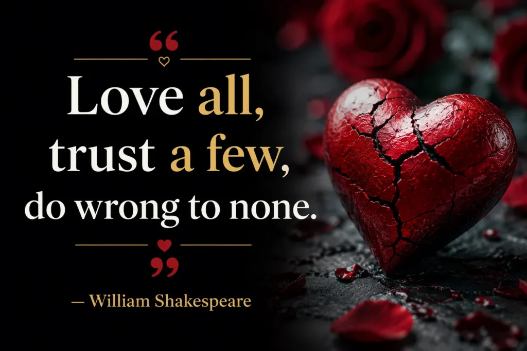 Don't Trust Anyone Quotes for Relationships & Love