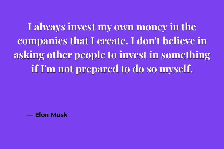 Elon Musk Quotes on Business & Entrepreneurship