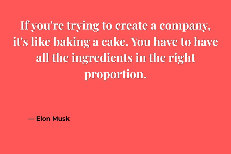 Elon Musk Quotes on Success & Hard Work