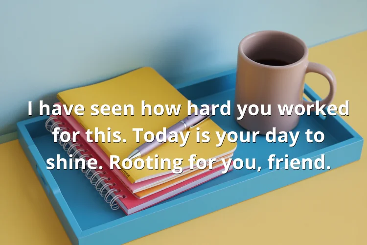 Exam Wishes for Friends