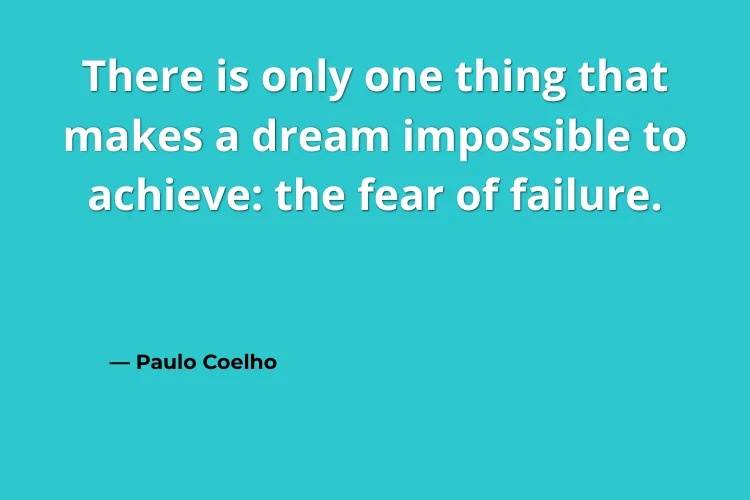 Famous Failure Quotes