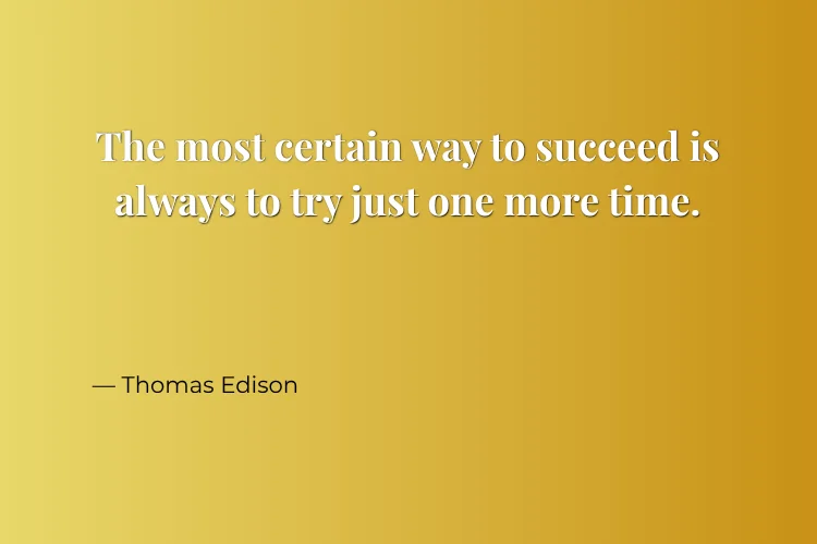 Famous Never Give Up Quotes from Successful People