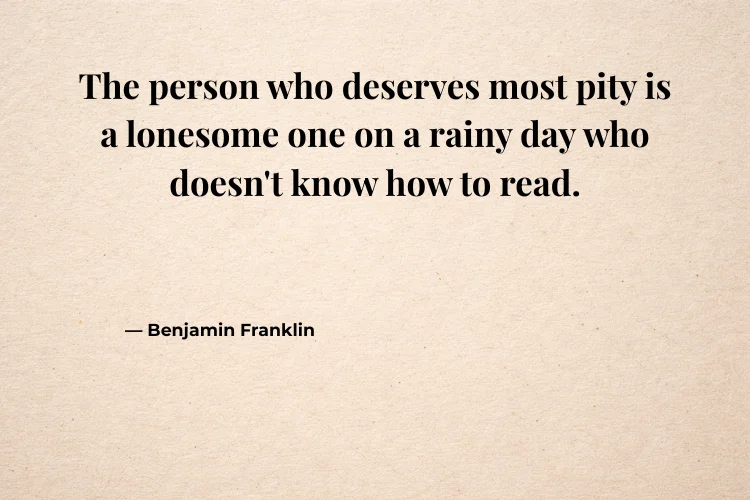 Famous Reading Quotes