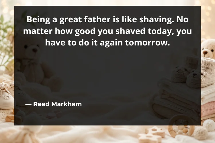 Father and Baby Quotes