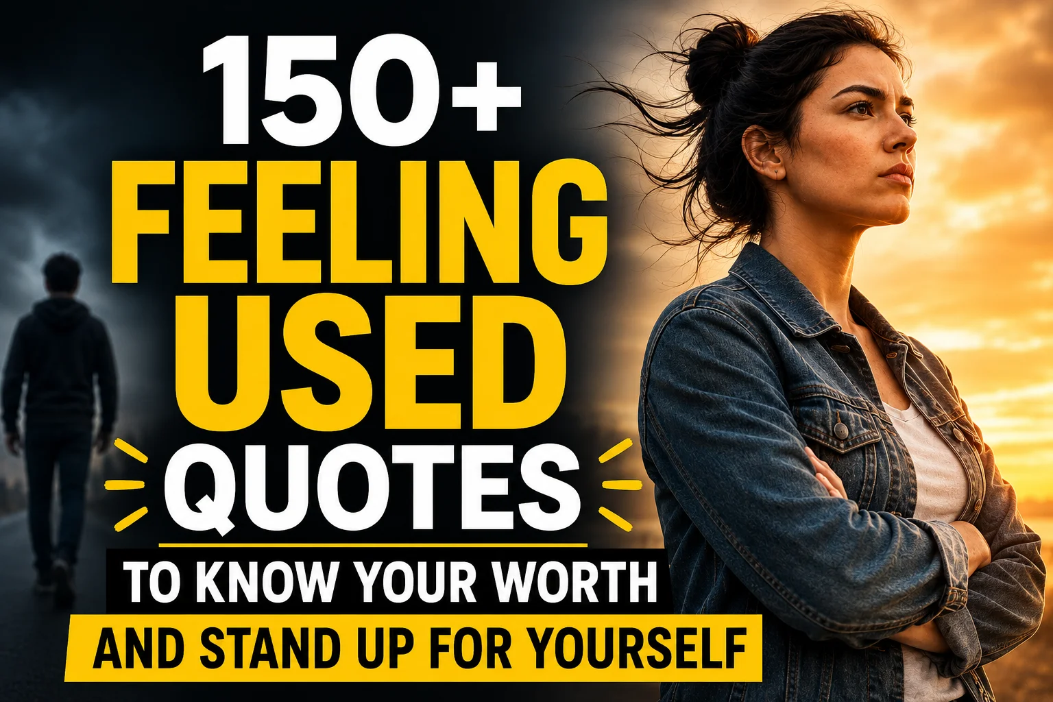 150+ Feeling Used Quotes to Know Your Worth and Stand Up for Yourself
