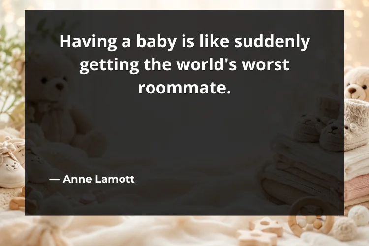 Funny Baby Quotes for Parents