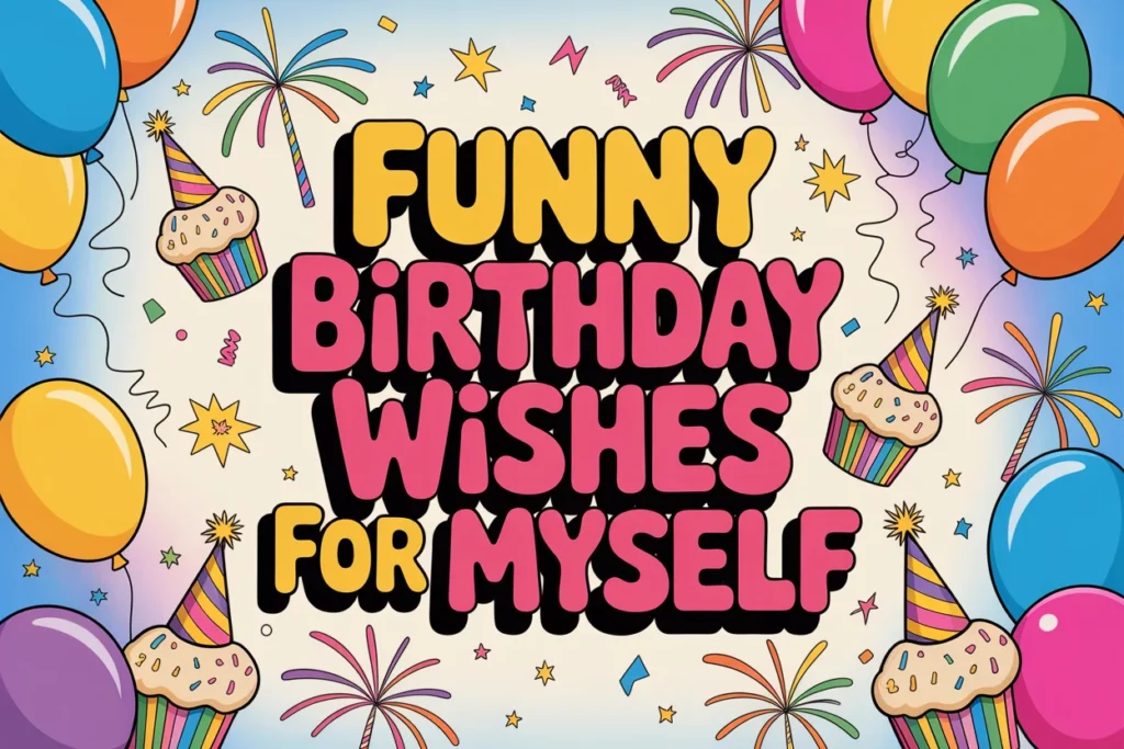 Funny Birthday Wishes for Myself