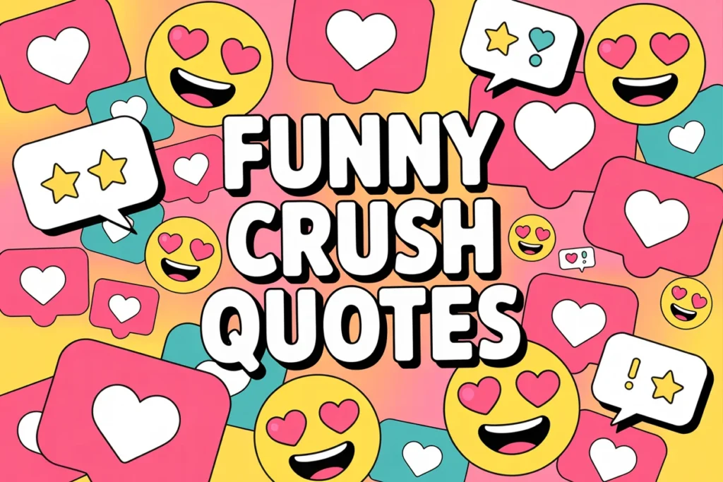 Funny Crush Quotes to Keep Things Light
