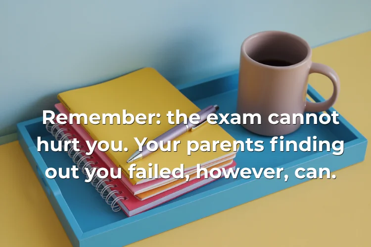 Funny Exam Wishes to Reduce Stress