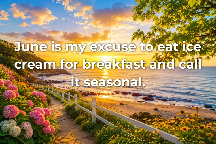 Funny June Quotes to Make You Smile