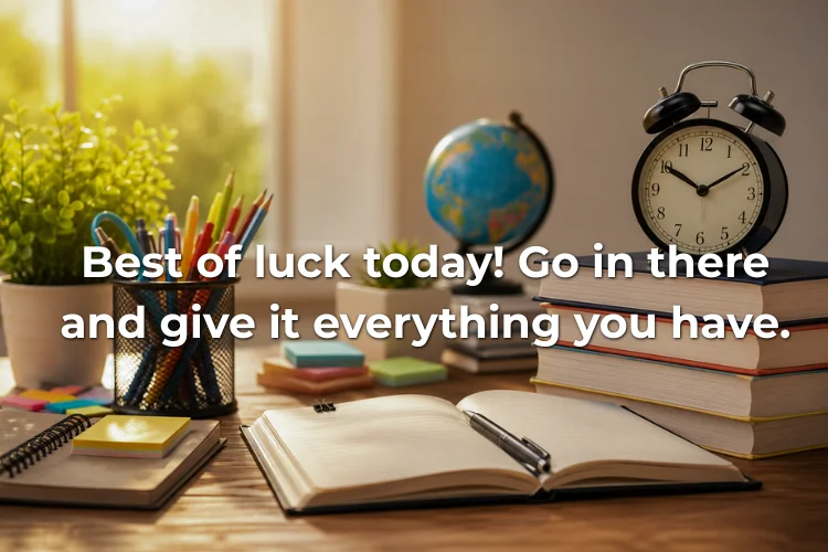 Good Luck Wishes for Exams