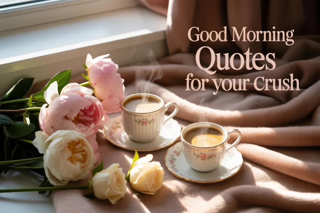 Good Morning Quotes for Your Crush