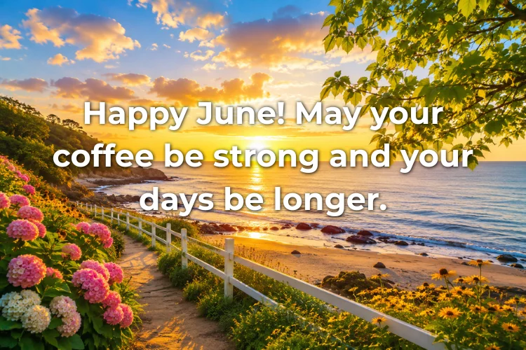 Happy June Quotes for Daily Joy