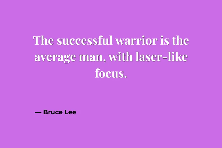 Hard Work Quotes About Focus & Determination