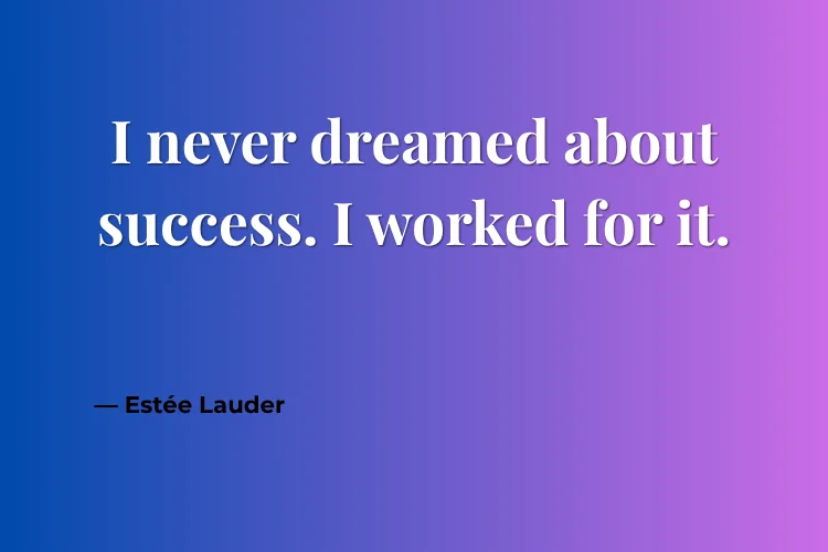 Hard Work Quotes for Success & Achievement