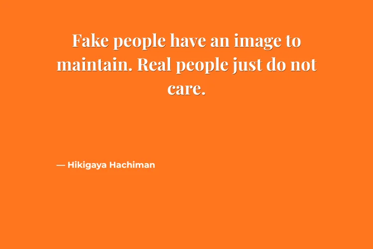 Honesty Quotes About Fake People & Lies