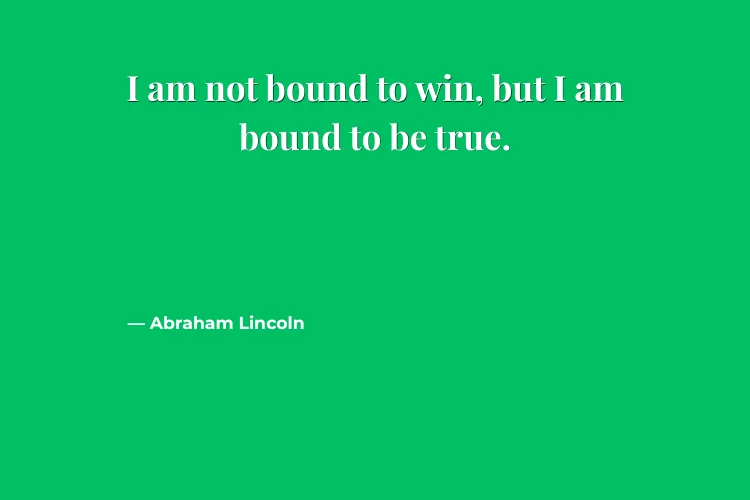 Honesty Quotes About Success & Leadership