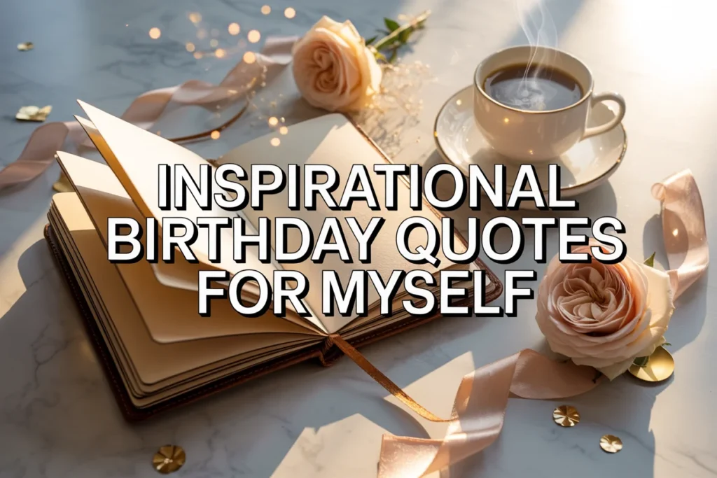 Inspirational Birthday Quotes for Myself