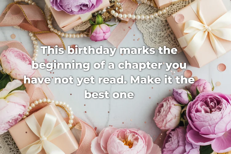 Inspirational Birthday Wishes for Sister