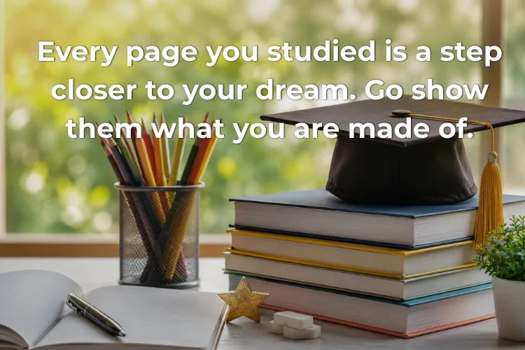 Inspirational Exam Wishes for Students