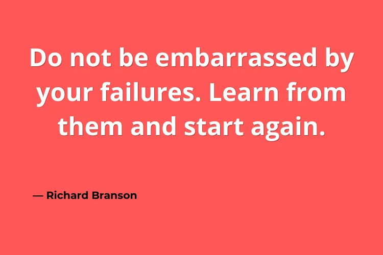 Inspirational Failure Quotes to Stay Motivated