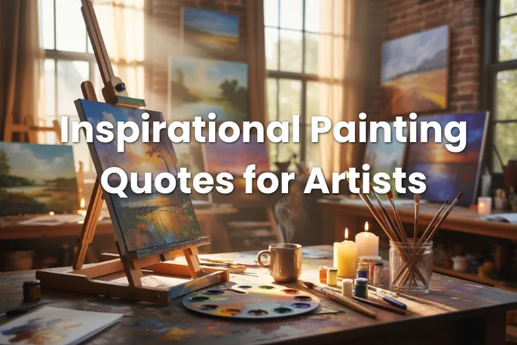 Inspirational Painting Quotes for Artists