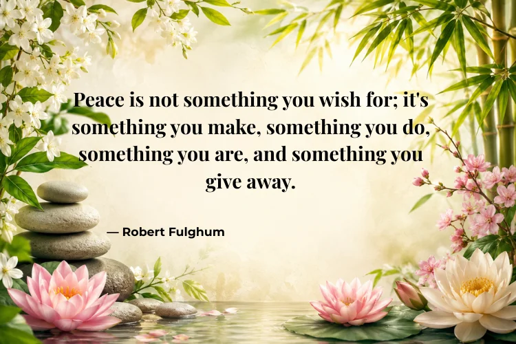 Inspirational Peace Quotes to Uplift the Soul