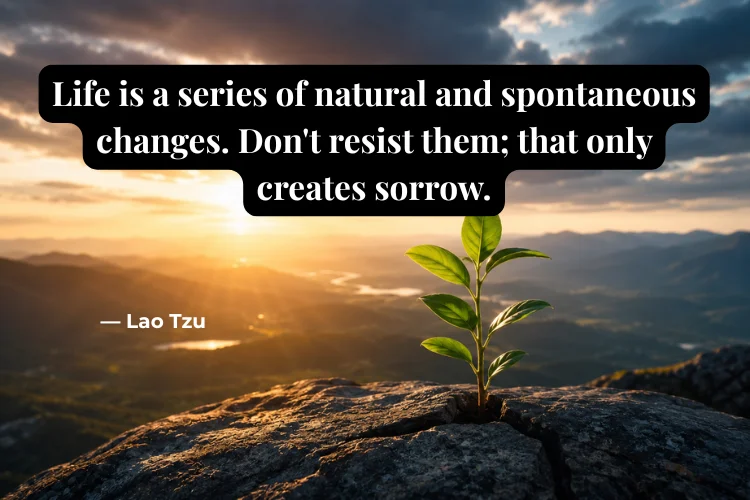 Inspirational Quotes About Change and Growth