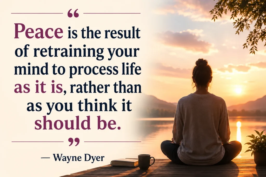 Inspirational Quotes About Protecting Your Peace