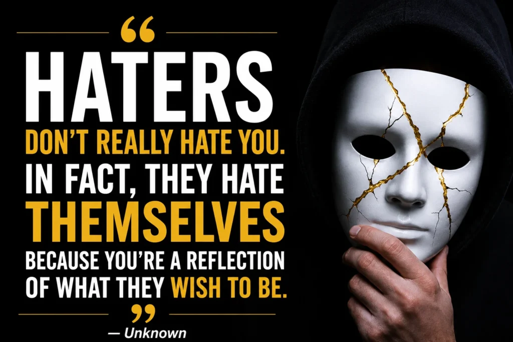 Jealous People & Haters Quotes
