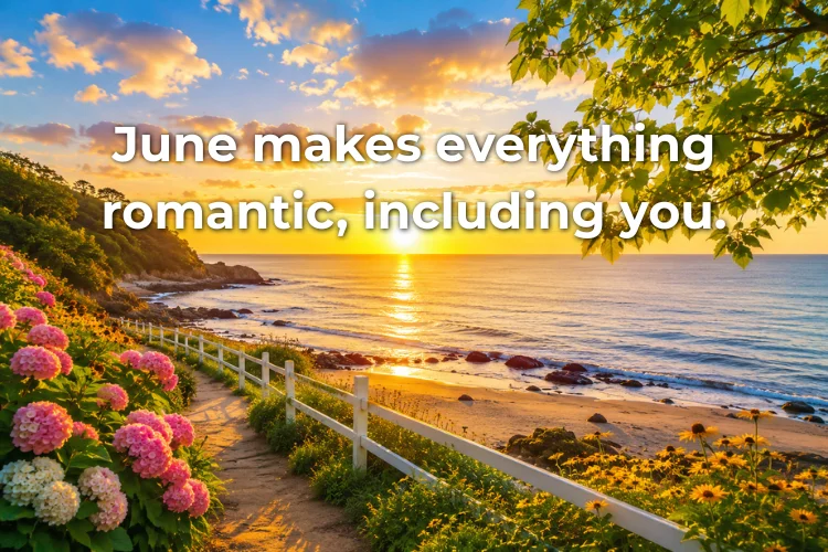 June Love Quotes for Romantic Summer Vibes