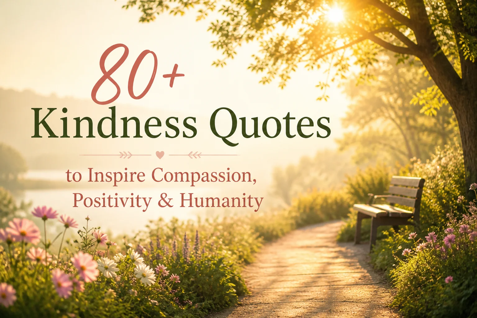 80+ Kindness Quotes to Inspire Compassion, Positivity & Humanity