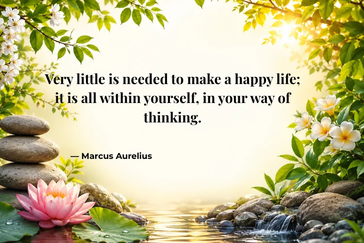 Life Peace Quotes About Simplicity and Happiness