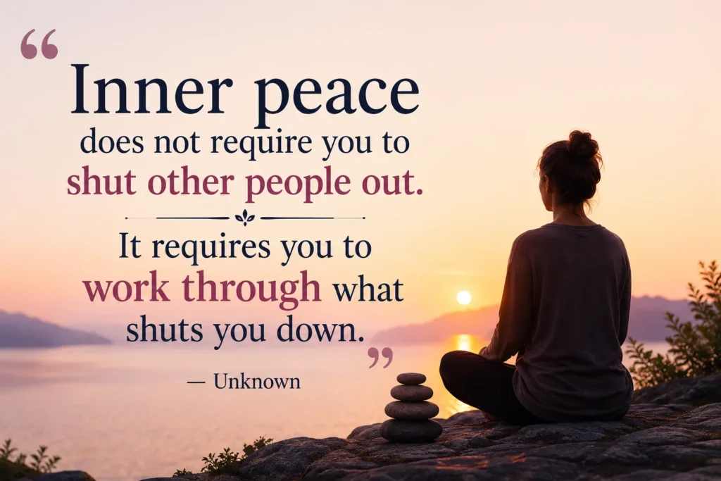 Mindfulness & Inner Peace Silent Treatment Quotes