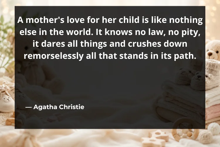 Mother and Baby Quotes