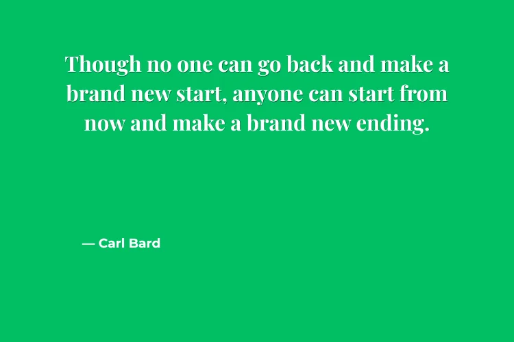 Motivational Regret Quotes for a Fresh Start