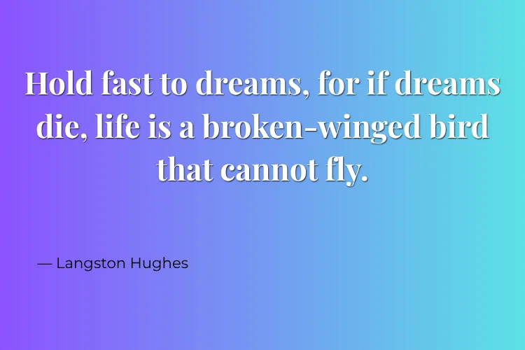 Never Give Up on Your Dreams Quotes